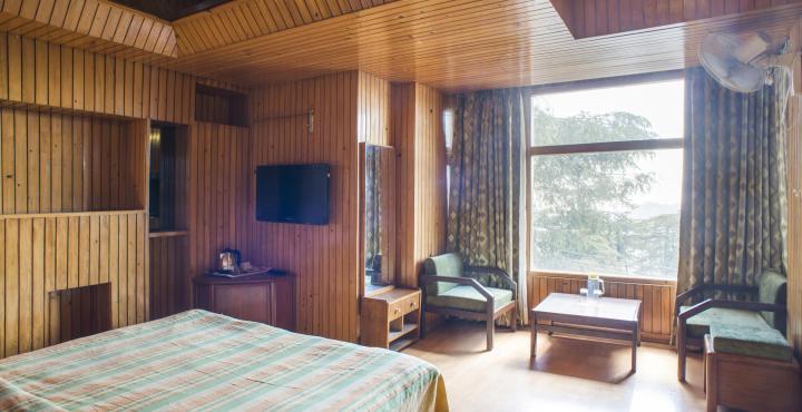 Shingar Hotel Simlá Kültér fotó