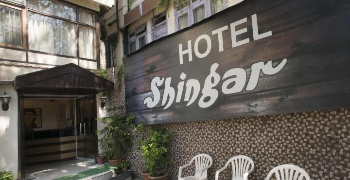 Shingar Hotel Simlá Kültér fotó