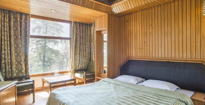Shingar Hotel Simlá Kültér fotó